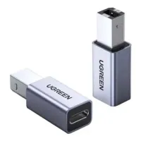 UGREEN US382 USB-C Female to USB-B Male USB2.0 Converter (20120)
